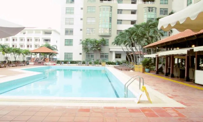 Luxurious Somerset Serviced Apartment in District 1, Saigon 80sqm 2,650 USD/month