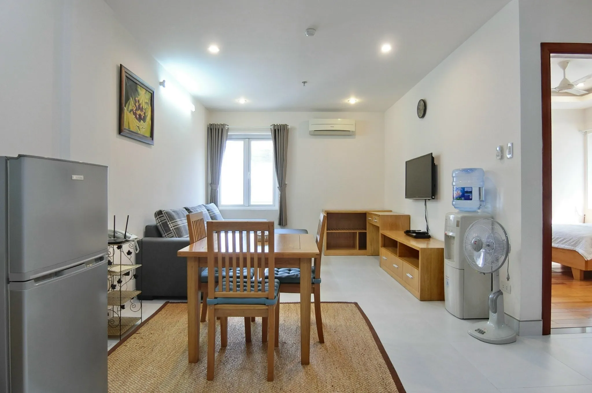 One Bedroom Strawberry Apartment For Rent in Dakao District 1 Ho Chi Minh City 60sqm 950 USD/month