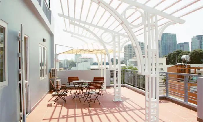 Serviced Apartment For Rent With Nice Decoration - Ho Chi Minh City 70sqm 1,200 USD/month