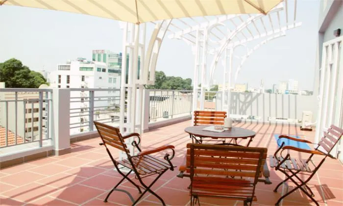 Serviced Apartment For Rent With Nice Decoration - Ho Chi Minh City 70sqm 1,200 USD/month