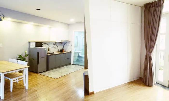 Brand New Luxury Studio Serviced Apartment in District 1 HCM City 50sqm 570 USD/month