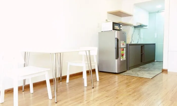 Big Balcony Studio Serviced Apartment in District 1 Ho Chi Minh City 55sqm 570 USD/month