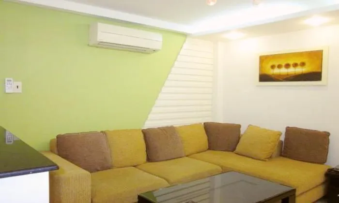 Modern Serviced Apartment For Rent In District 1, HCM City 55sqm 600 USD/month