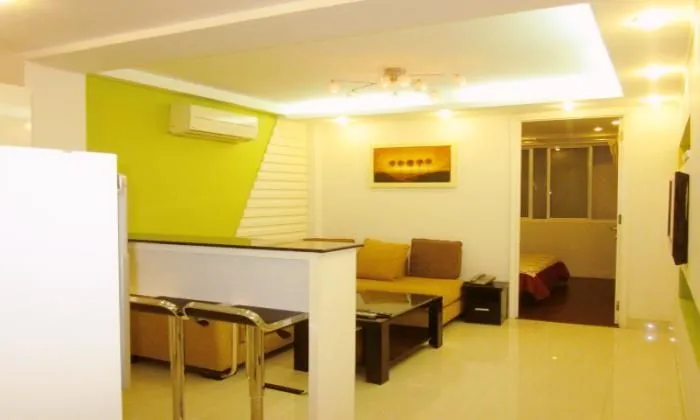 Modern Serviced Apartment For Rent In District 1, HCM City 55sqm 600 USD/month