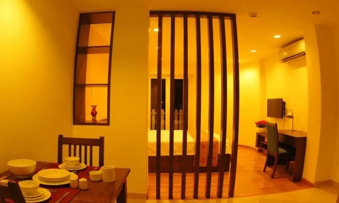 Nice Studio Apartment For Rent In City Center Ho Chi Minh City 34sqm 700 USD/month