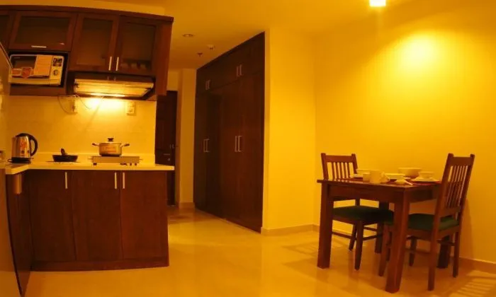 Nice Studio Apartment For Rent In City Center Ho Chi Minh City 34sqm 700 USD/month