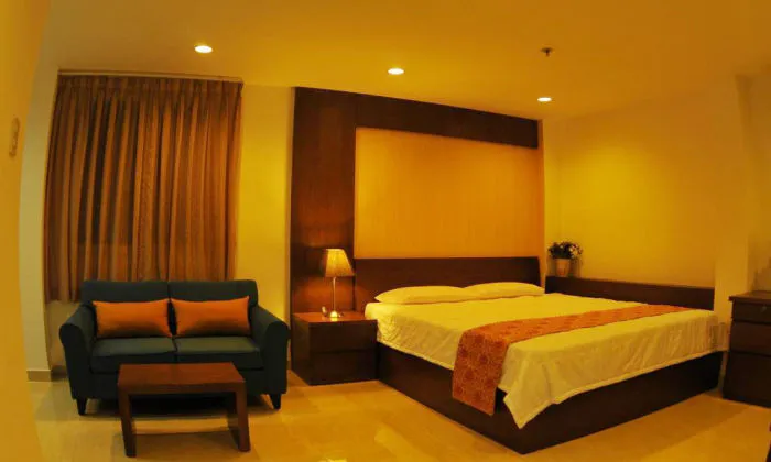 Great Studio Serviced Apartment For Rent In Center Ho Chi Minh City 36sqm 750 USD/month