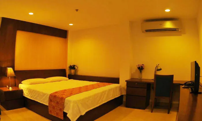Great Studio Serviced Apartment For Rent In Center Ho Chi Minh City 36sqm 750 USD/month