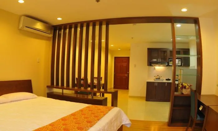 The Western Design Serviced Apartment For Rent With  - HCM City 40sqm 800 USD/month