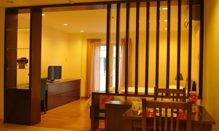 The Western Design Serviced Apartment For Rent With  - HCM City 40sqm 800 USD/month