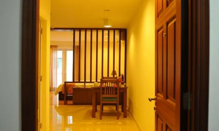 The Western Design Serviced Apartment For Rent With  - HCM City 40sqm 800 USD/month