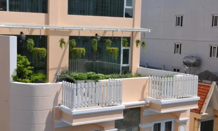 Great Serviced Apartment with A Big Bacolny - City Center View 70sqm 800 USD/month