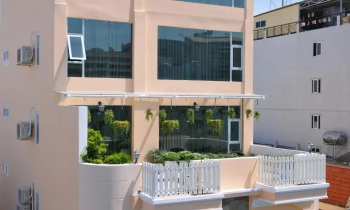 Great Serviced Apartment with A Big Bacolny - City Center View 70sqm 800 USD/month
