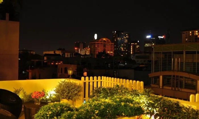 Great Serviced Apartment with A Big Bacolny - City Center View 70sqm 800 USD/month