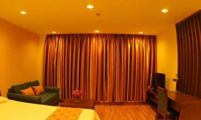 Great Serviced Apartment with A Big Bacolny - City Center View 70sqm 800 USD/month