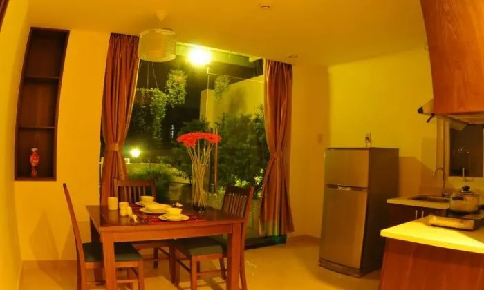 Great Serviced Apartment with A Big Bacolny - City Center View 70sqm 800 USD/month