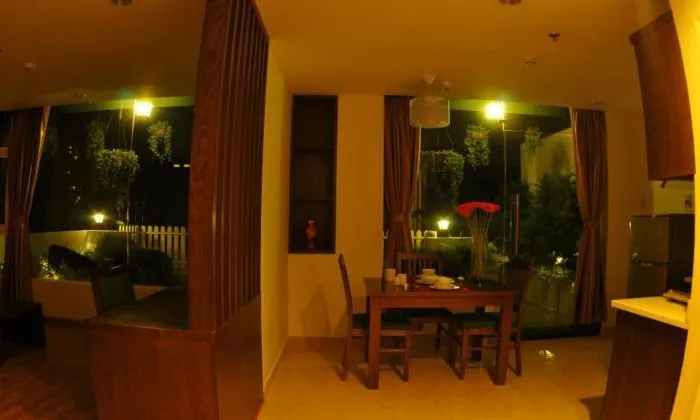 Great Serviced Apartment with A Big Bacolny - City Center View 70sqm 800 USD/month