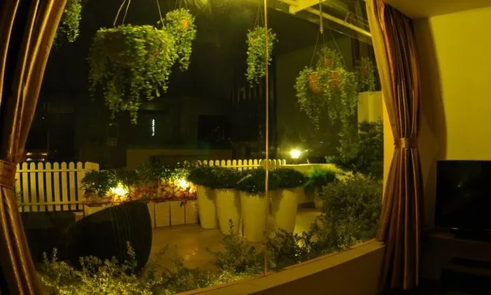 Great Serviced Apartment with A Big Bacolny - City Center View 70sqm 800 USD/month