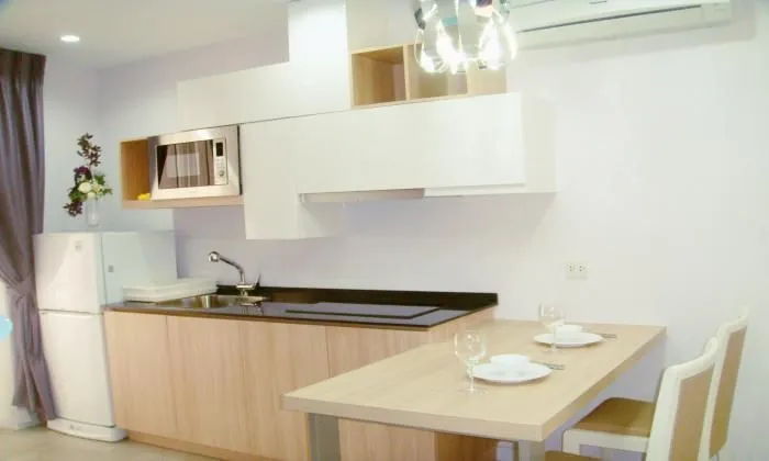 Modern Designed Serviced Apartment For Rent, District 3, HCM city 60sqm 550 USD/month