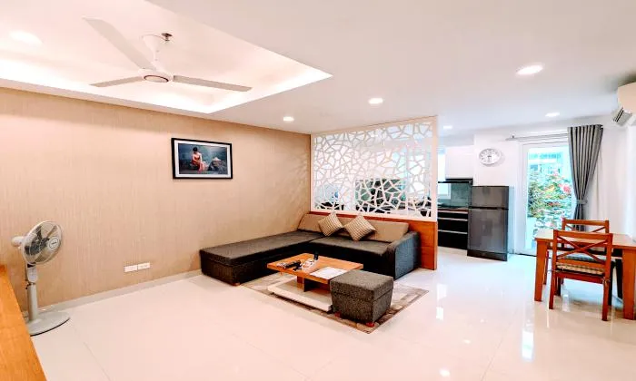 Nice One Bedroom VMT Serviced Apartment For Rent in Center District 1 HCMC 50sqm 950 USD/month