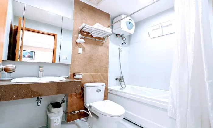 Nice One Bedroom VMT Serviced Apartment For Rent in Center District 1 HCMC 50sqm 950 USD/month