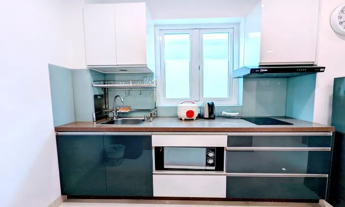 Nice One Bedroom VMT Serviced Apartment For Rent in Center District 1 HCMC 50sqm 950 USD/month