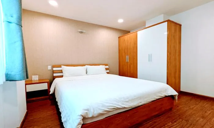 Nice One Bedroom VMT Serviced Apartment For Rent in Center District 1 HCMC 50sqm 950 USD/month