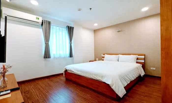 Nice One Bedroom VMT Serviced Apartment For Rent in Center District 1 HCMC 50sqm 950 USD/month