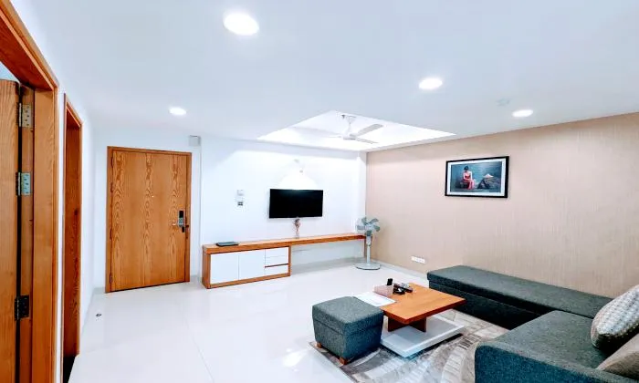 Nice One Bedroom VMT Serviced Apartment For Rent in Center District 1 HCMC 50sqm 950 USD/month
