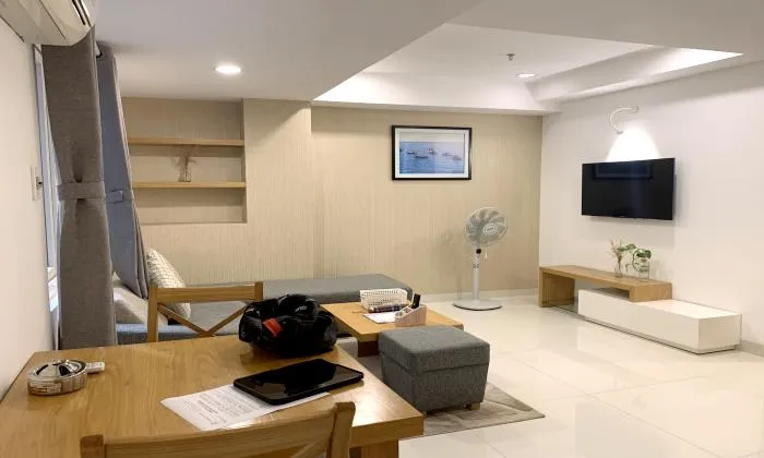 Nice One Bedroom Apartment For Rent in Nguyen Thi Minh Khai Dakao District 1 HCMC 50sqm 800 USD/month