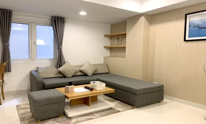 Nice One Bedroom Apartment For Rent in Nguyen Thi Minh Khai Dakao District 1 HCMC 50sqm 800 USD/month