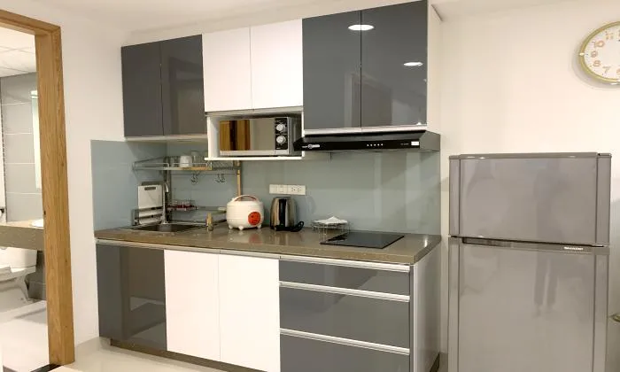 Nice One Bedroom Apartment For Rent in Nguyen Thi Minh Khai Dakao District 1 HCMC 50sqm 800 USD/month