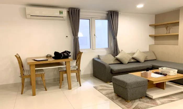 Nice One Bedroom Apartment For Rent in Nguyen Thi Minh Khai Dakao District 1 HCMC 50sqm 800 USD/month