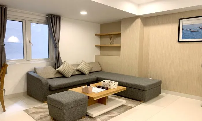 Nice One Bedroom Apartment For Rent in Nguyen Thi Minh Khai Dakao District 1 HCMC 50sqm 800 USD/month
