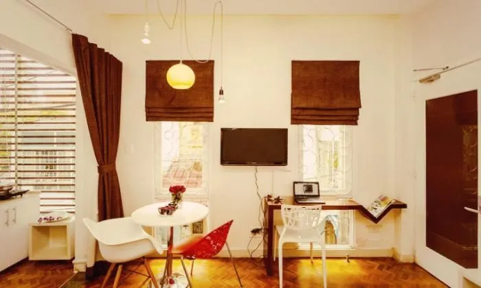 Charming Studio Serviced Apartment in District 1, HCM City 30sqm 500 USD/month