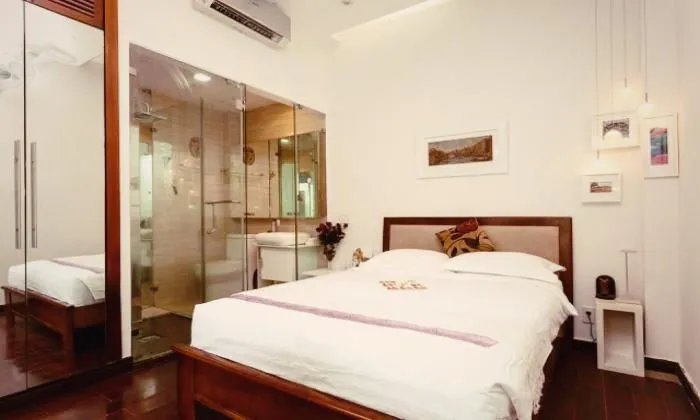 Charming Studio Serviced Apartment in District 1, HCM City 30sqm 500 USD/month