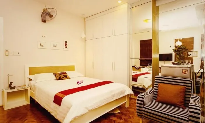 Charming Studio Serviced Apartment in District 1, HCM City 30sqm 500 USD/month