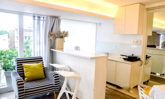 Stunning View One Bedroom Serviced Apartment For Rent in Saigon 40sqm 700 USD/month