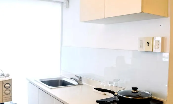 Stunning View One Bedroom Serviced Apartment For Rent in Saigon 40sqm 700 USD/month