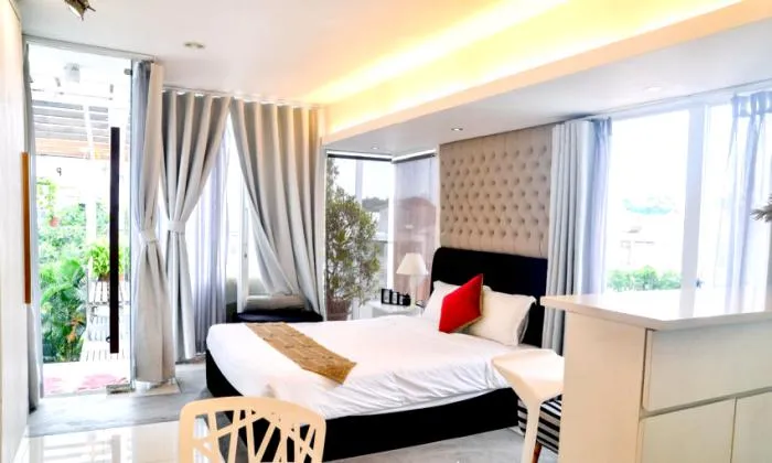 Stunning View One Bedroom Serviced Apartment For Rent in Saigon 40sqm 700 USD/month
