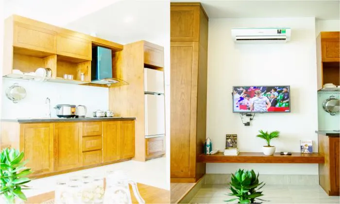 Amazing Balcony Serviced Apartment For Rent in District 10 HCM City 40sqm 550 USD/month