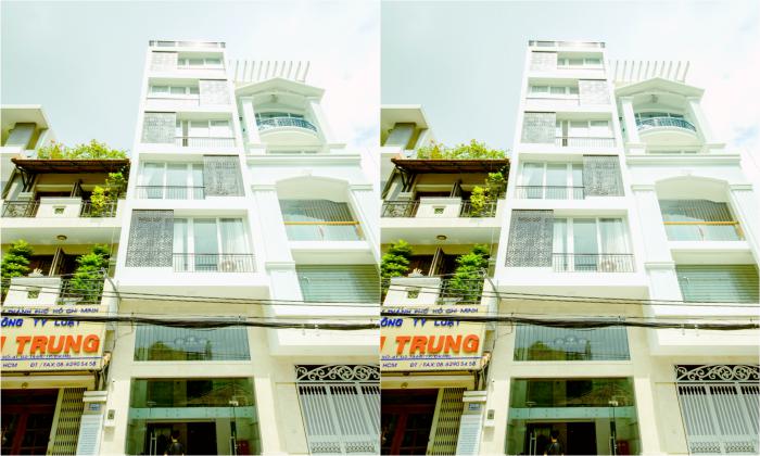 Amazing Balcony Serviced Apartment For Rent in District 10 HCM City