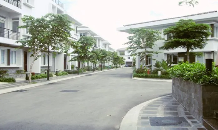 Ha Do Villas For Rent, District 10,  Ho Chi Minh City 1642sqm 1,800 USD/month