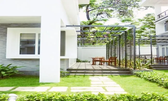 Ha Do Villas For Rent, District 10,  Ho Chi Minh City 1642sqm 1,800 USD/month