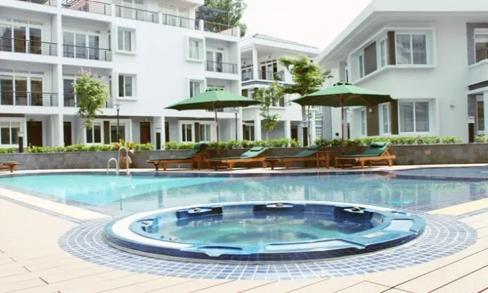 Ha Do Villas For Rent, District 10,  Ho Chi Minh City 1642sqm 1,800 USD/month