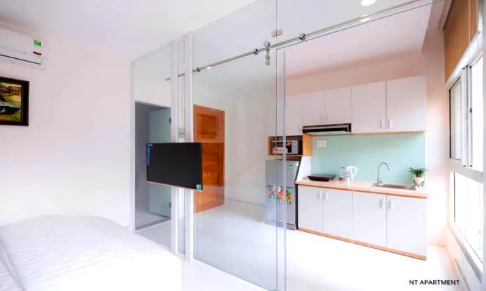 NT Studio And One Bedroom Serviced Apartment For Rent in District 10 HCMC 30sqm 350 USD/month