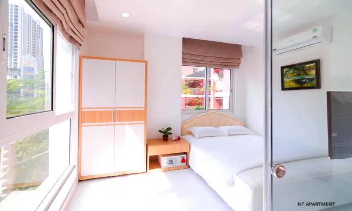 NT Studio And One Bedroom Serviced Apartment For Rent in District 10 HCMC 30sqm 350 USD/month