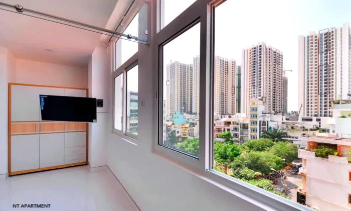 NT Studio And One Bedroom Serviced Apartment For Rent in District 10 HCMC 30sqm 350 USD/month