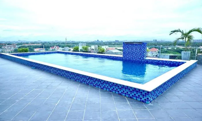 Nice Swimming Pool Serviced Apartment For Lease in Thao Dien District 2 Ho Chi Minh City 75sqm 800 USD/month