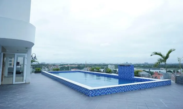 Spacious One Bedroom Apartment For Lease In Thao Dien Ho Chi Minh City 50sqm 600 USD/month